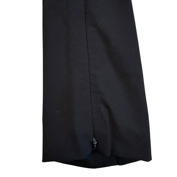 Theory Women’s Black Skinny Trousers Size 0  with  27 inch inseam - Picture 4 of 5